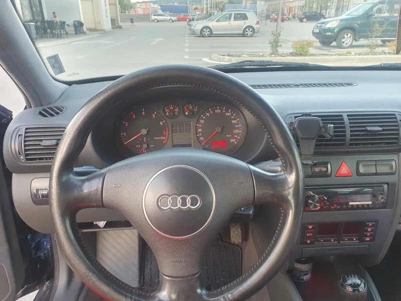 Audi A3 1.8т, AGU, ГАЗ, снимка 10 - Автомобили и джипове - 49103567