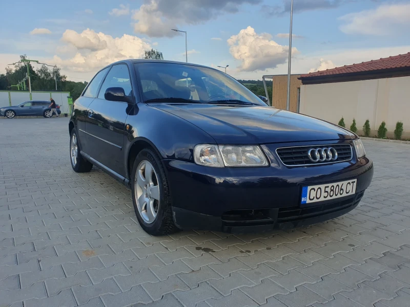 Audi A3 1.8т, AGU, ГАЗ, снимка 1 - Автомобили и джипове - 49103567