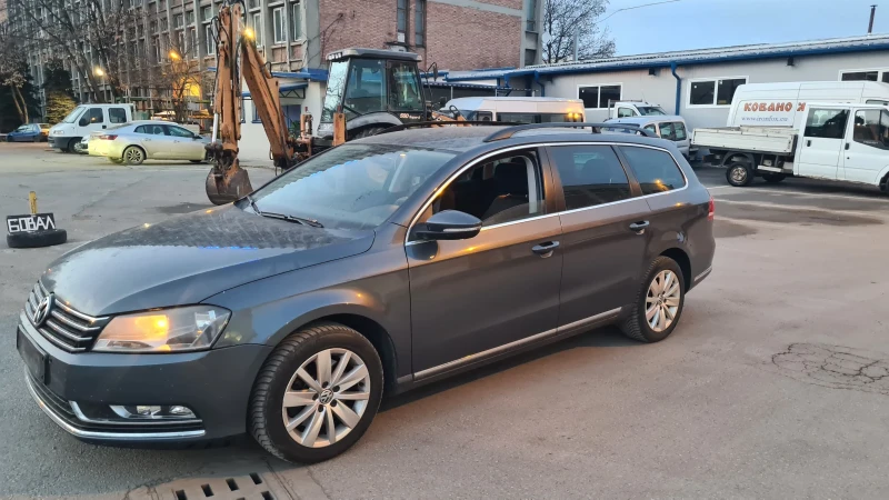 VW Passat Ecofuel , снимка 2 - Автомобили и джипове - 49134903