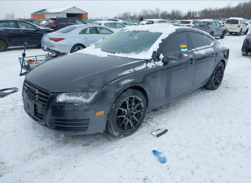 Audi A7 PREMIUM PLUS* Quattro* Bose* М.ТОЧКА* ПОДГРЕВ* PAN, снимка 2 - Автомобили и джипове - 49210880