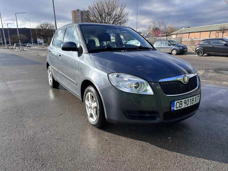 Skoda Fabia, снимка 1 - Автомобили и джипове - 49419438