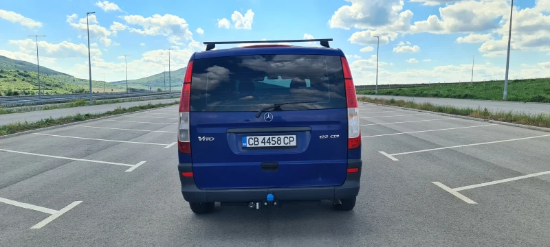 Mercedes-Benz Viano Вито, снимка 7 - Автомобили и джипове - 52467249