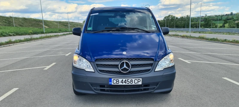 Mercedes-Benz Viano Вито, снимка 3 - Автомобили и джипове - 52467249
