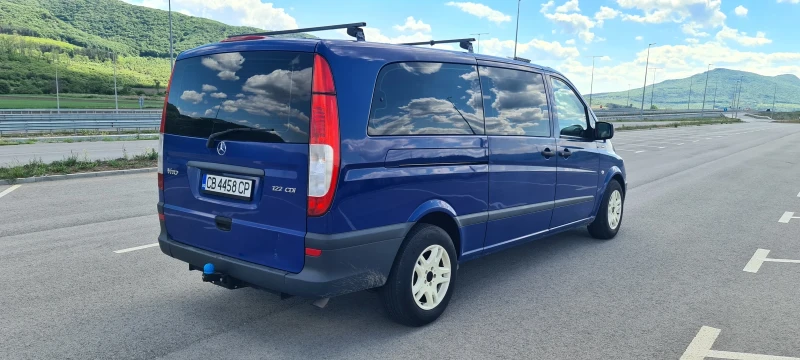 Mercedes-Benz Viano Вито, снимка 6 - Автомобили и джипове - 52467249