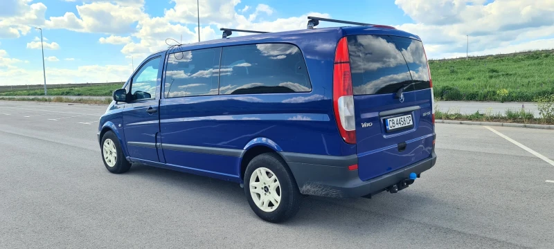 Mercedes-Benz Viano Вито, снимка 2 - Автомобили и джипове - 52467249