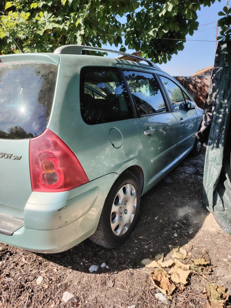 Peugeot 307, снимка 4 - Автомобили и джипове - 52016138