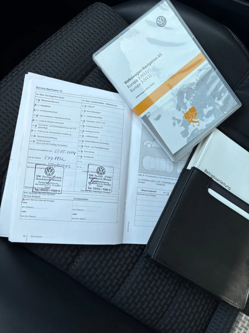 VW Golf Variant 2.0 TDI 150ps, снимка 8 - Автомобили и джипове - 51994310