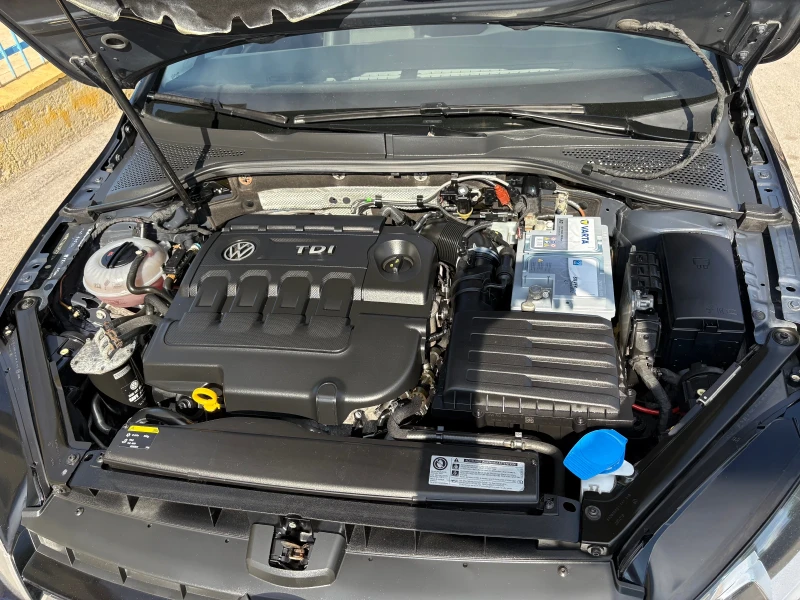 VW Golf Variant 2.0 TDI 150ps, снимка 7 - Автомобили и джипове - 51994310