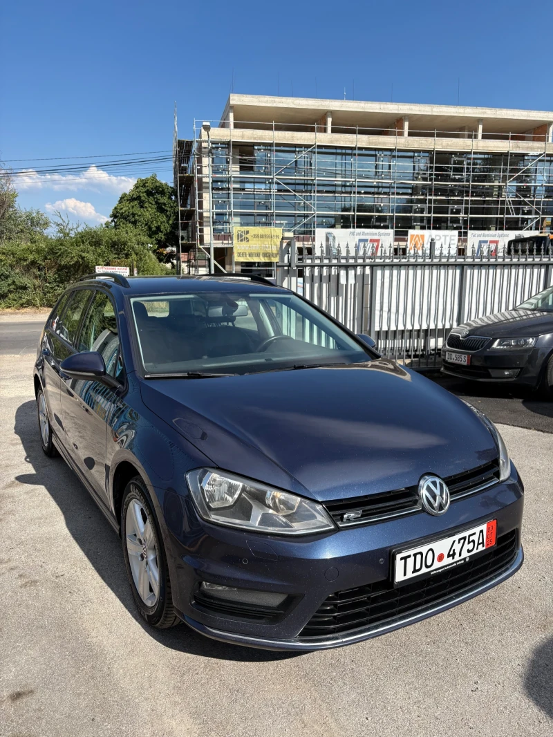 VW Golf Variant 2.0 TDI 150ps, снимка 2 - Автомобили и джипове - 51994310