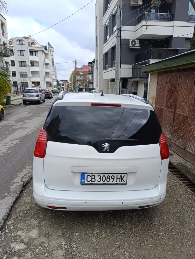 Peugeot 5008, снимка 8 - Автомобили и джипове - 52811692