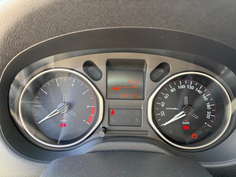 Citroen C-Elysee 1.6HDI, снимка 10 - Автомобили и джипове - 52424916