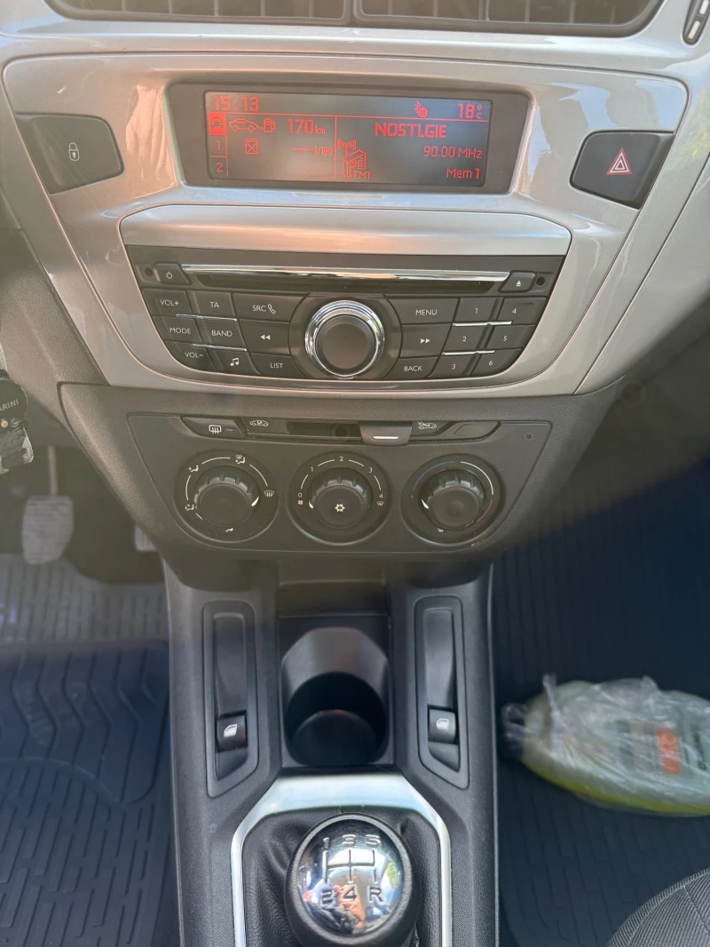 Citroen C-Elysee 1.6HDI, снимка 9 - Автомобили и джипове - 52424916