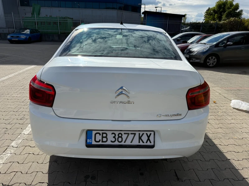 Citroen C-Elysee 1.6HDI, снимка 6 - Автомобили и джипове - 52424916