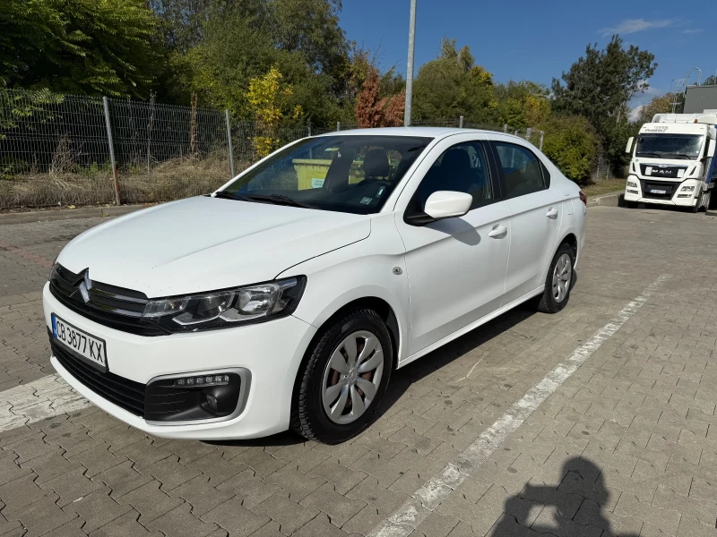 Citroen C-Elysee 1.6HDI, снимка 3 - Автомобили и джипове - 52424916