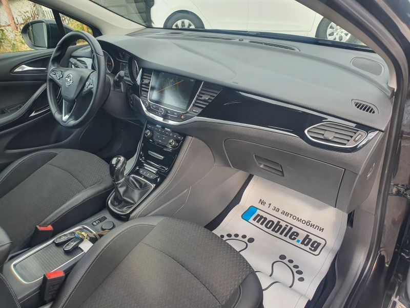 Opel Astra 1.0i-turbo 105k.с navi, kamera , key less, led , снимка 9 - Автомобили и джипове - 51468948