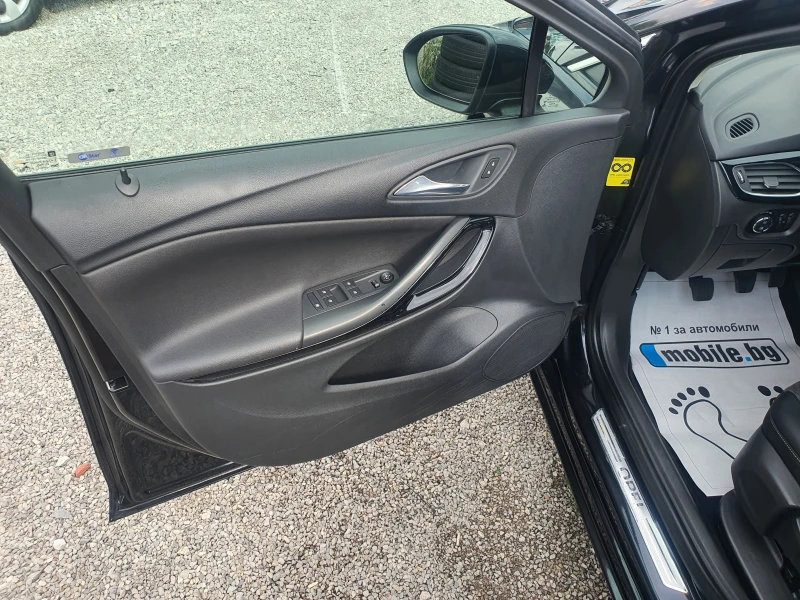 Opel Astra 1.0i-turbo 105k.с navi, kamera , key less, led , снимка 15 - Автомобили и джипове - 51468948