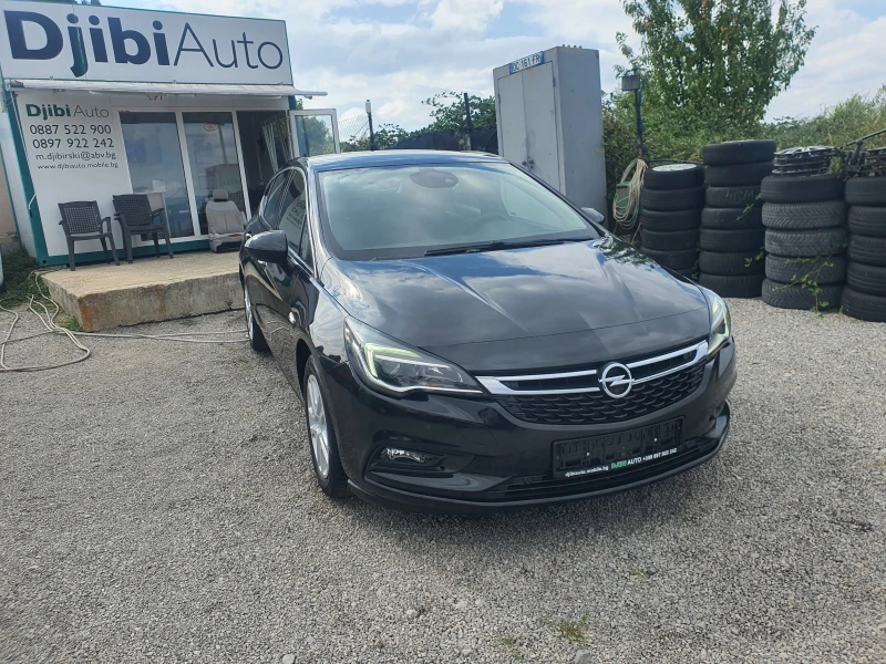 Opel Astra 1.0i-turbo 105k.с navi, kamera , key less, led , снимка 3 - Автомобили и джипове - 51468948
