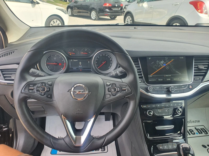 Opel Astra 1.0i-turbo 105k.с navi, kamera , key less, led , снимка 13 - Автомобили и джипове - 51468948