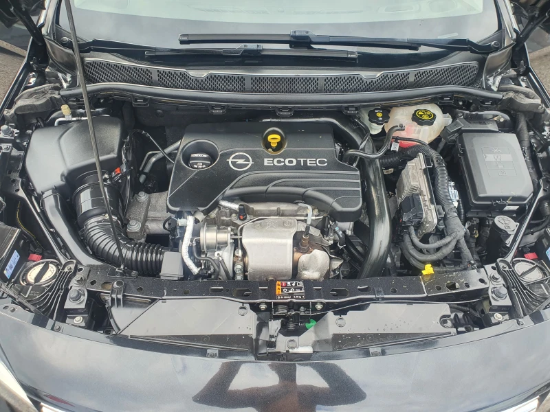 Opel Astra 1.0i-turbo 105k.с navi, kamera , key less, led , снимка 17 - Автомобили и джипове - 51468948