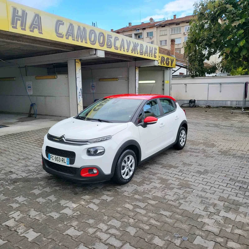 Citroen C3 1.2i Бензин  35000км !!!