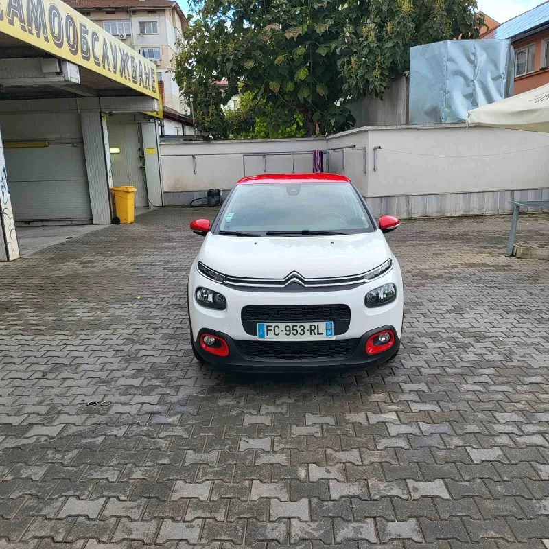 Citroen C3 1.2i Бензин  35000км !!!, снимка 8 - Автомобили и джипове - 52057989