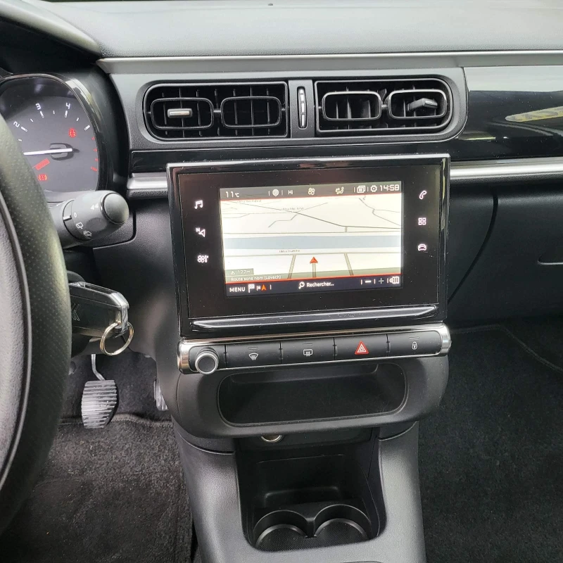 Citroen C3 1.2i Бензин  35000км !!!, снимка 12 - Автомобили и джипове - 52057989