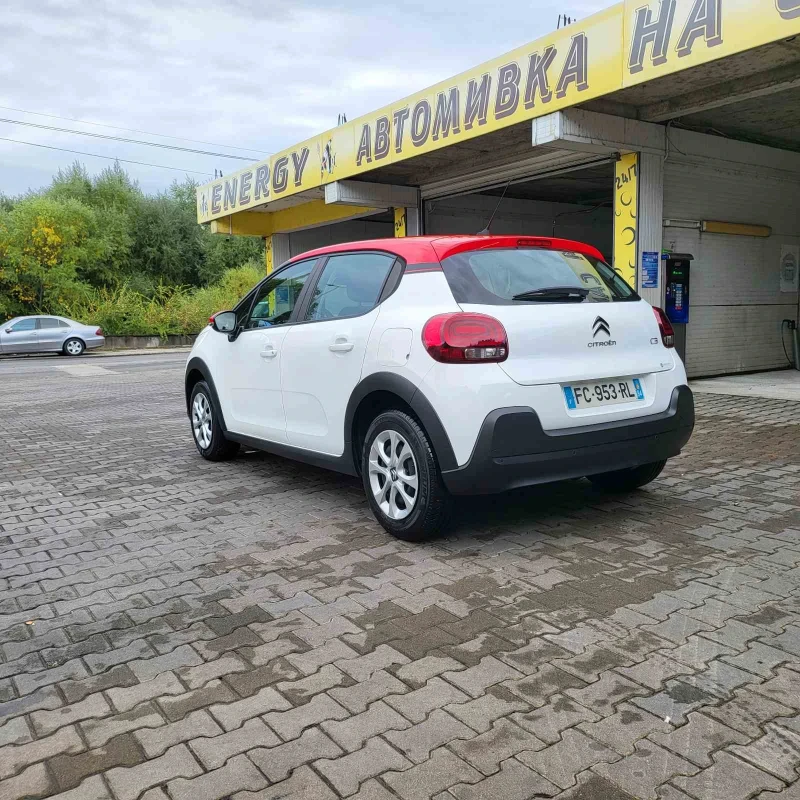 Citroen C3 1.2i Бензин  35000км !!!, снимка 7 - Автомобили и джипове - 52057989