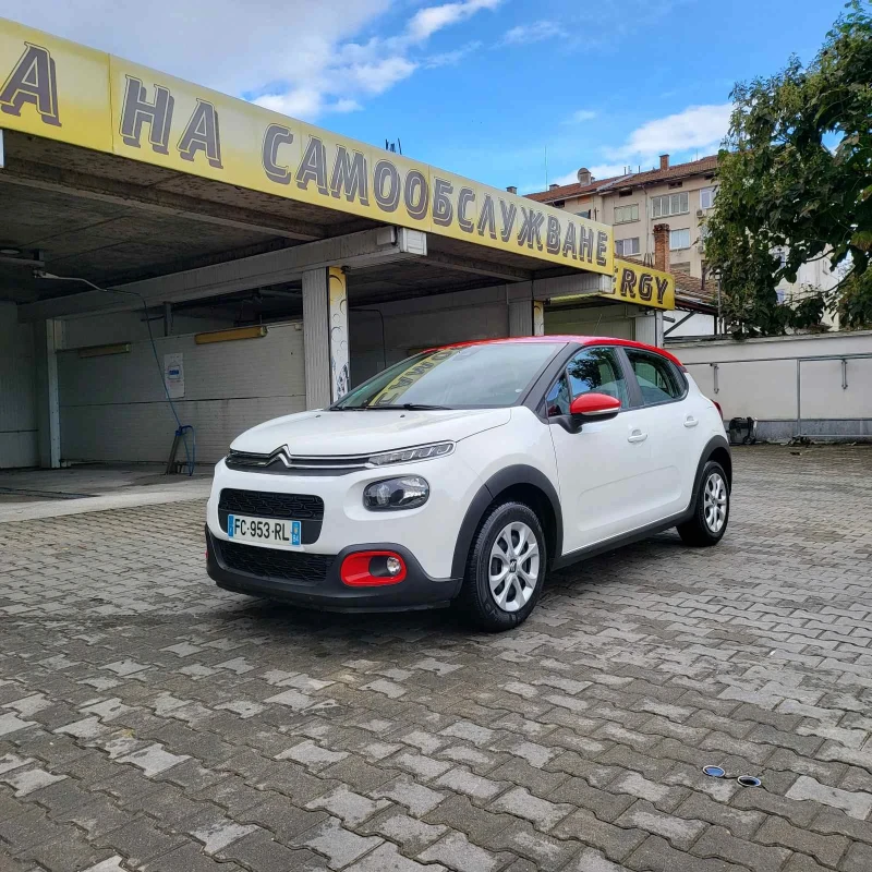 Citroen C3 1.2i Бензин  35000км !!!, снимка 9 - Автомобили и джипове - 52057989