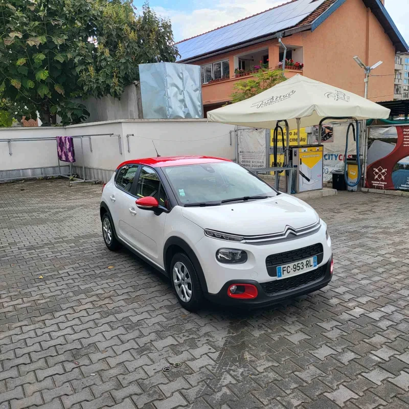 Citroen C3 1.2i Бензин  35000км !!!, снимка 2 - Автомобили и джипове - 52057989