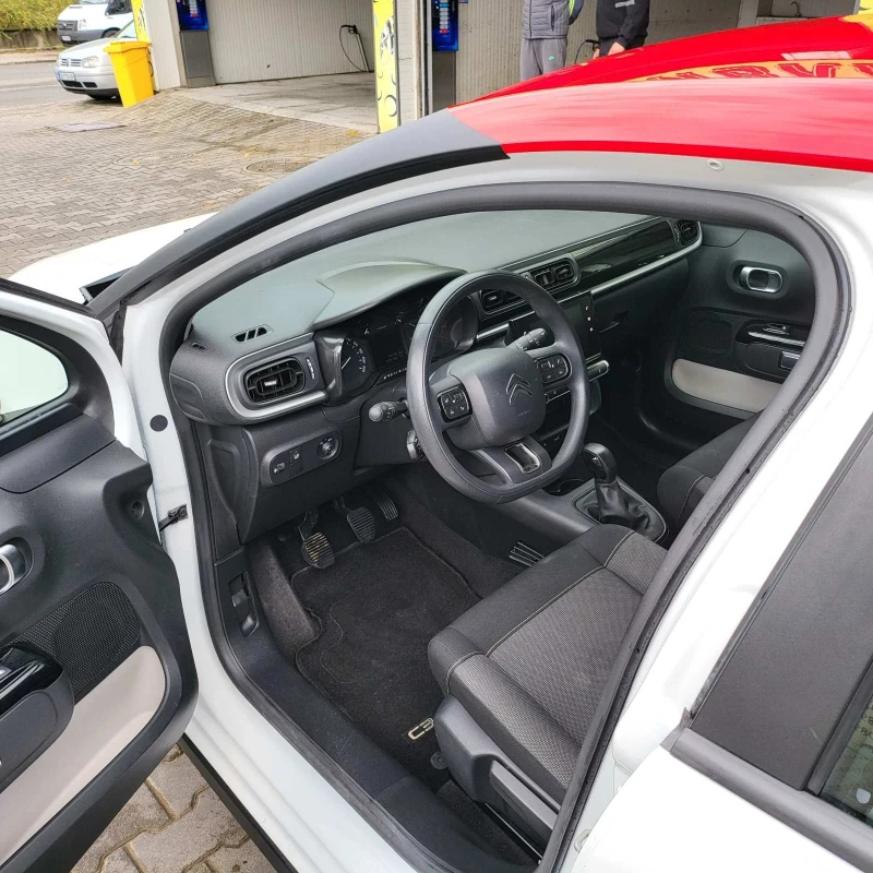 Citroen C3 1.2i Бензин  35000км !!!, снимка 13 - Автомобили и джипове - 52057989