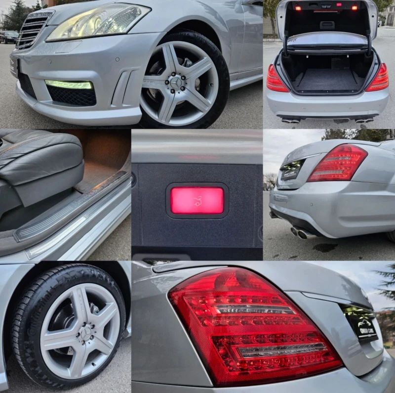 Mercedes-Benz S 350 AMG /DISTRONIC/ПОДГРЕВ/ОБДУХ/ВАКУУМ/AMBIENT/FULL, снимка 16 - Автомобили и джипове - 52282475