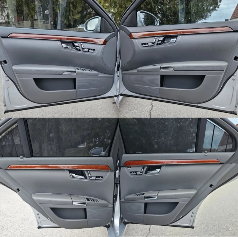Mercedes-Benz S 350 AMG /DISTRONIC/ПОДГРЕВ/ОБДУХ/ВАКУУМ/AMBIENT/FULL, снимка 14 - Автомобили и джипове - 52282475