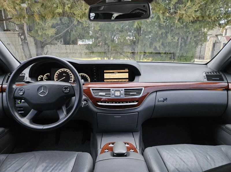Mercedes-Benz S 350 AMG /DISTRONIC/ПОДГРЕВ/ОБДУХ/ВАКУУМ/AMBIENT/FULL, снимка 10 - Автомобили и джипове - 52282475