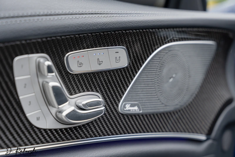 Mercedes-Benz GT 53AMG/435HP/4MATIC+ /HUD/360/AERO/CARBON/4D-BURM, снимка 15 - Автомобили и джипове - 52472262