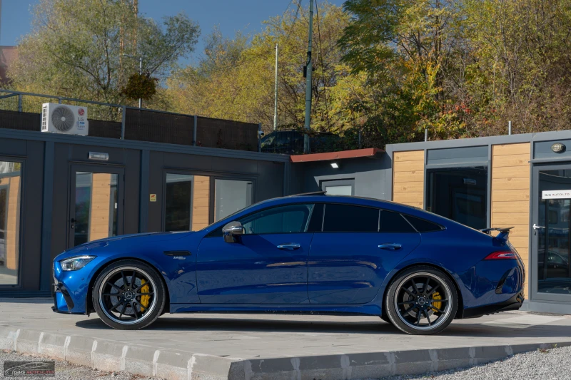 Mercedes-Benz GT 53AMG/435HP/4MATIC+ /HUD/360/AERO/CARBON/4D-BURM, снимка 3 - Автомобили и джипове - 52472262