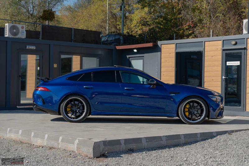 Mercedes-Benz GT 53AMG/435HP/4MATIC+ /HUD/360/AERO/CARBON/4D-BURM, снимка 6 - Автомобили и джипове - 52472262
