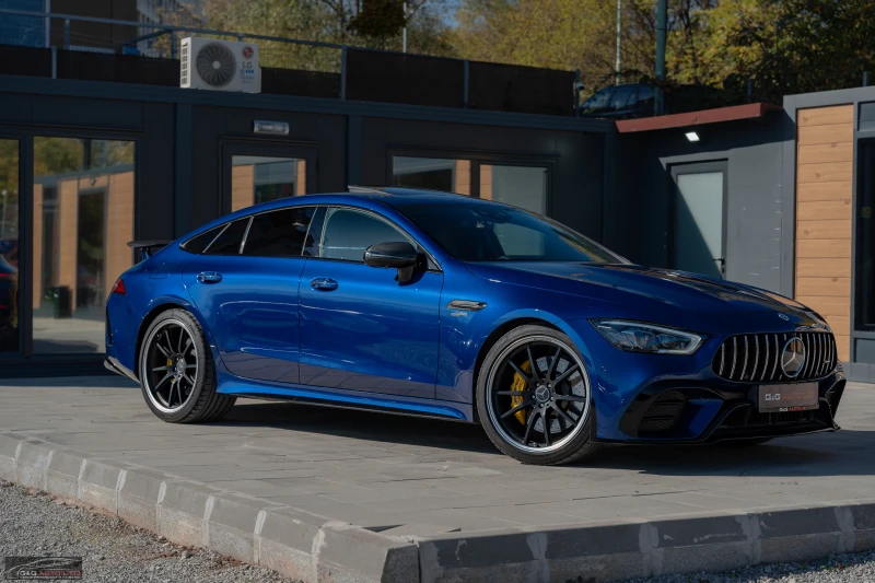 Mercedes-Benz GT 53AMG/435HP/4MATIC+ /HUD/360/AERO/CARBON/4D-BURM, снимка 5 - Автомобили и джипове - 52472262