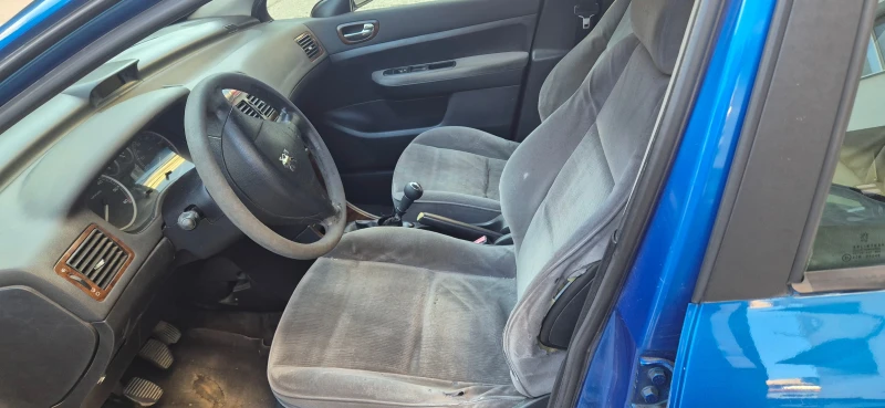 Peugeot 307, снимка 3 - Автомобили и джипове - 52585370