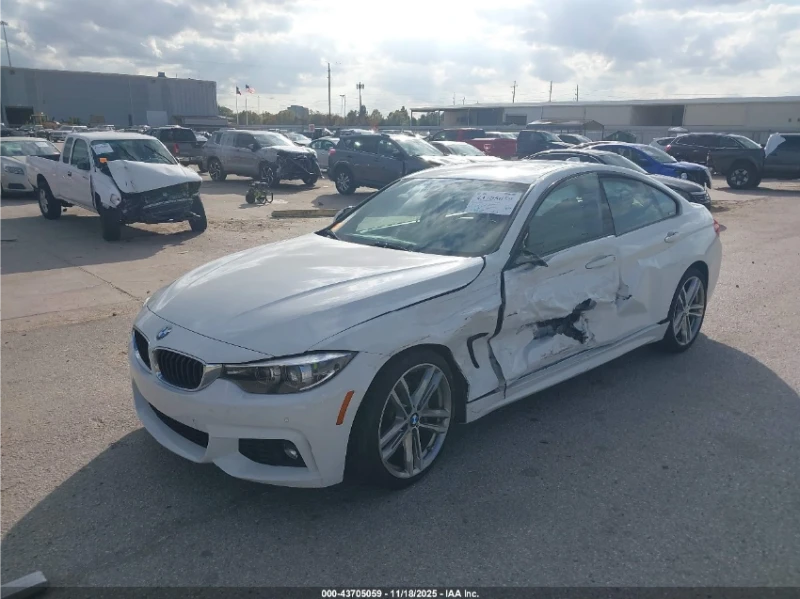 BMW 440 I / GRAN COUPE / M-PACK / HEADUP / HARMAN         , снимка 3 - Автомобили и джипове - 52839286