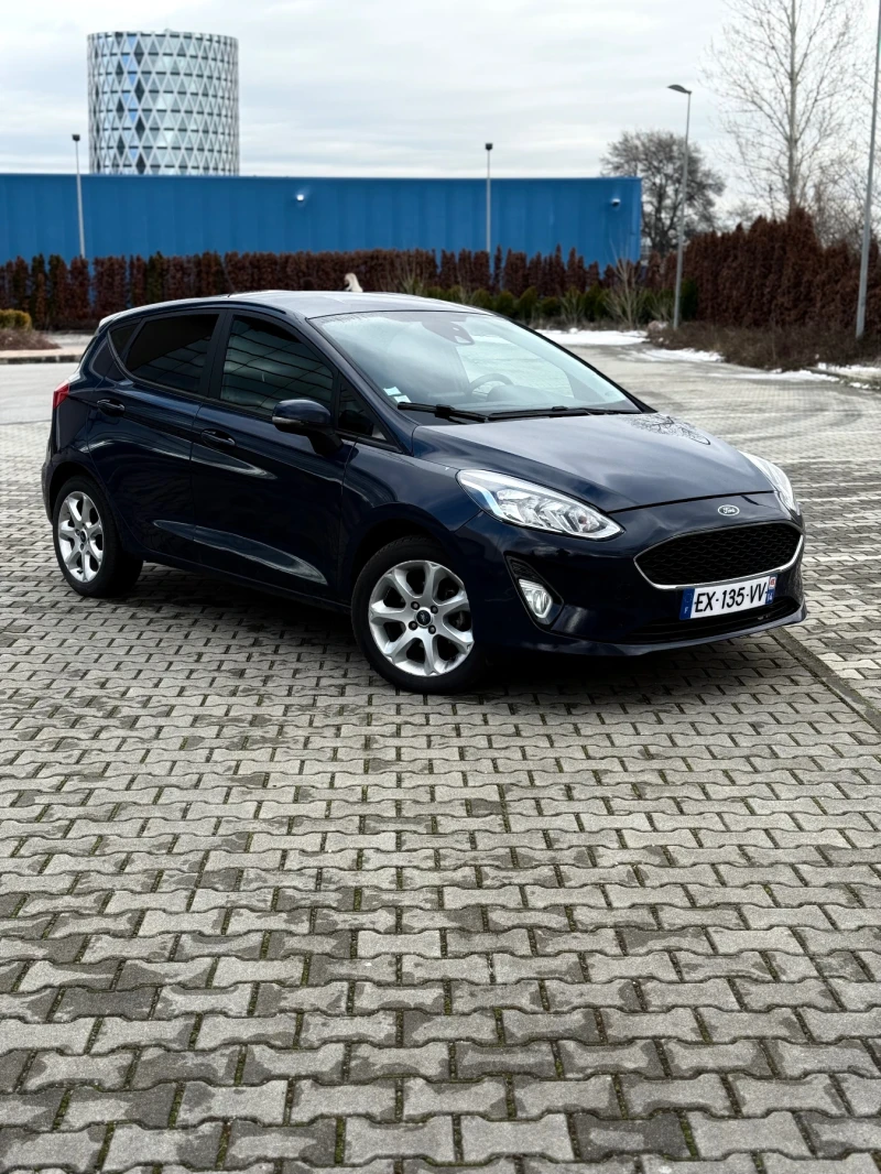 Ford Fiesta ТОП ЦЕА/105хил км/Нави/Парктроник/Тъч