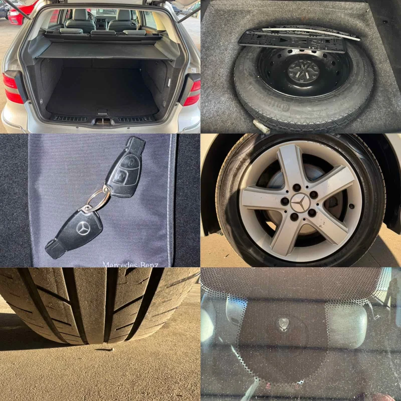 Mercedes-Benz B 200 2.0CDI* 140ps* АВТОМАТ* НАВИ* КОЖА* , снимка 17 - Автомобили и джипове - 53111827