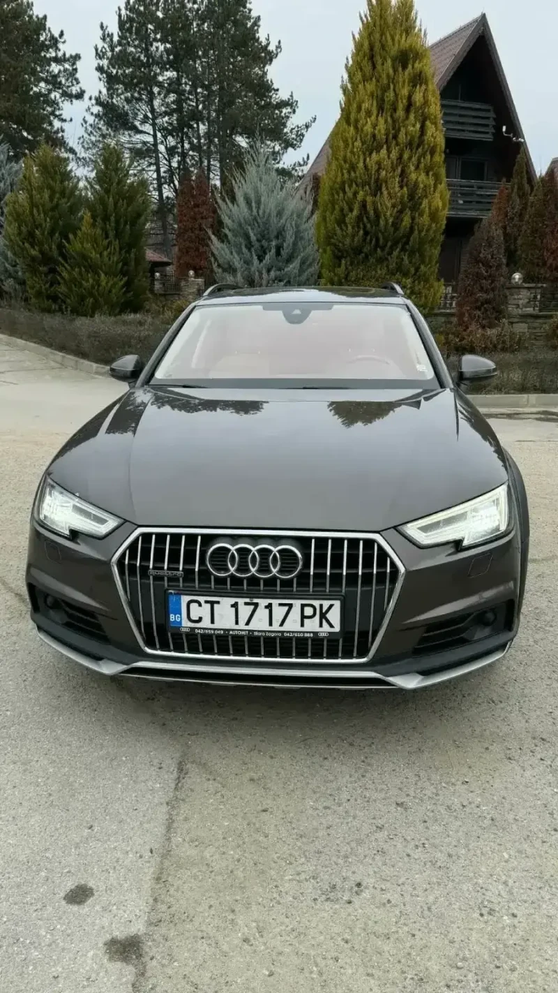 Audi A4 Allroad 3.0 TDI, снимка 2 - Автомобили и джипове - 53181761