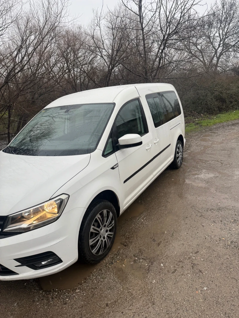 VW Caddy Maxi 6+ 1   1.4 CNG 110hp Метан/Бензин , снимка 2 - Автомобили и джипове - 53243584