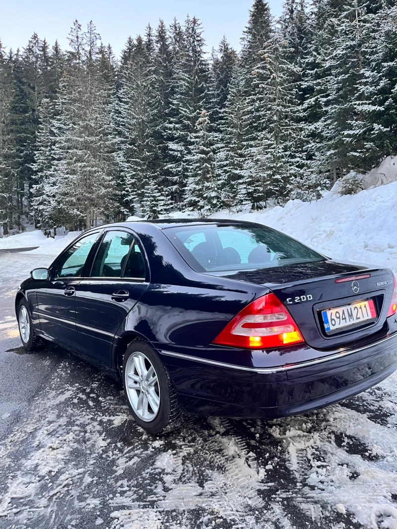 Mercedes-Benz C 200, снимка 5 - Автомобили и джипове - 53272817