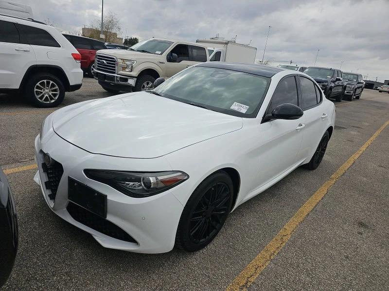 Alfa Romeo Giulia Q4