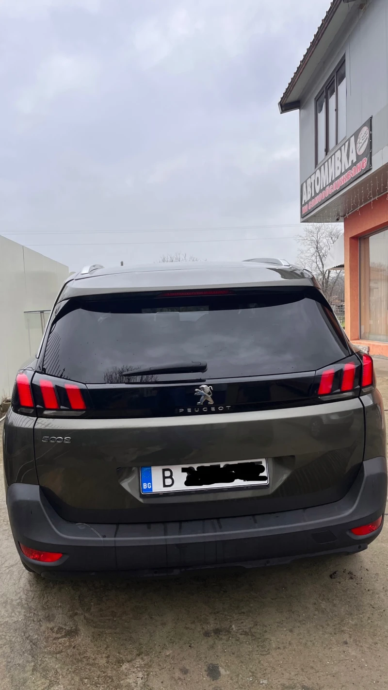 Peugeot 5008, снимка 3 - Автомобили и джипове - 53414078