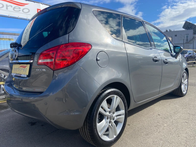 Opel Meriva 1.4i+ ГАЗ-Изключително запазена!
