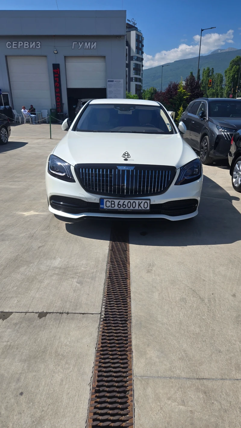 Mercedes-Benz S 600 V12 - 166000 лв. - 75578592 1