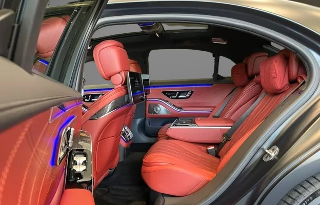 Mercedes-Benz S 63 AMG E Performance Long = Night Package = Гаранция - изображение 8