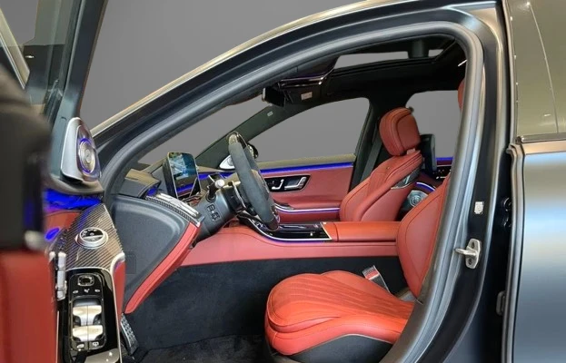 Mercedes-Benz S 63 AMG E Performance Long = Night Package = Гаранция - изображение 5
